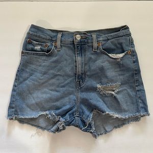 Denim Levi’s Shorts